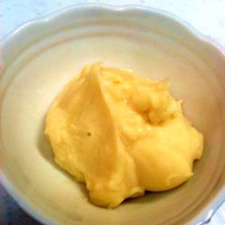 ダイエット中の方に 低脂肪さつまいもクリーム レシピ 作り方 By Cheeeeeco 楽天レシピ